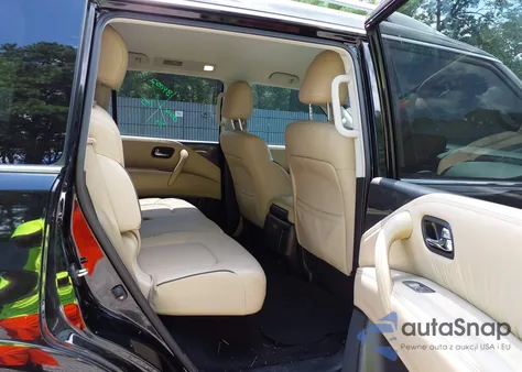 2024 Nissan Armada Sv 4Wd из США, поврежденный, VIN JN8AY2AD0R9705694